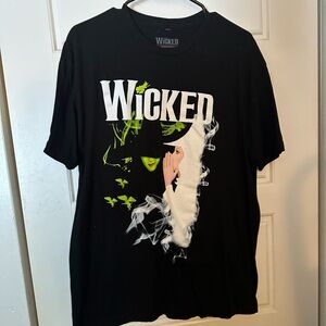 Wicked Graphic T-Shirt in Black